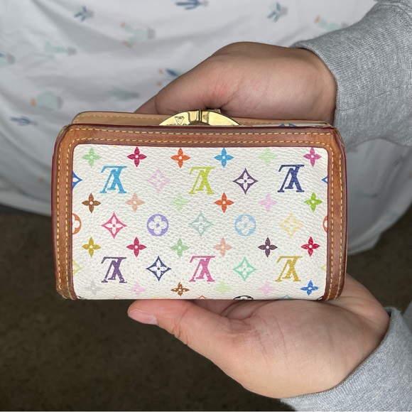 TAKASHI MURAKAMI X LOUIS VUITTON WALLET - Picture 3 of 15
